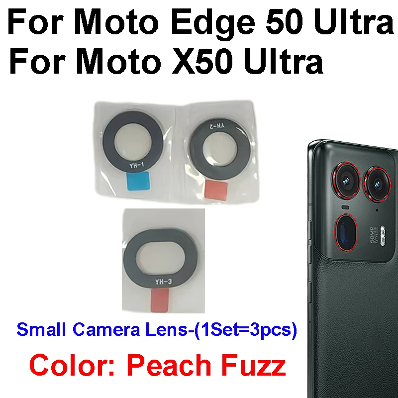High Definition Durable Rear Camera Glass Lens
