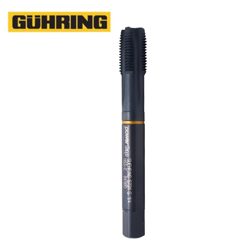 GUHRING DIN Standard Pipe Spiral Fluted Machine Thread Tap