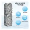 Custom Ethnic Bohemia Style Paisley Bandana Winter Neck Warmer Men Windproof Wrap Face Scarf for Hiking Gaiter Headband 3