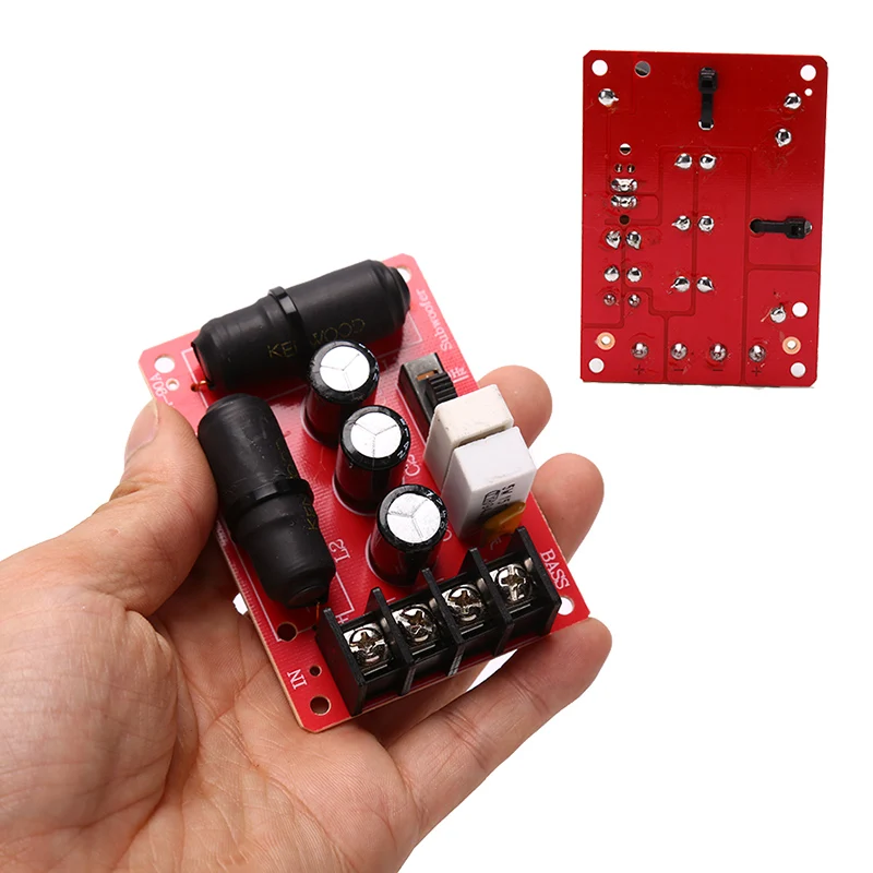 1PCS 200W Bass Speaker 50Hz/60Hz Subwoofer Frequency Divider Home