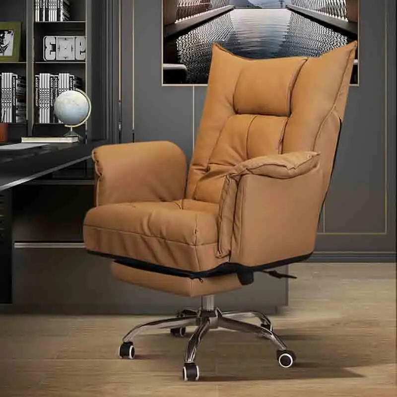 

Working Mobile Office Chairs Bureau Vanity Recliner Waiting Office Chairs Gaming Swivel Cadeira Para Computador Room Furnitures