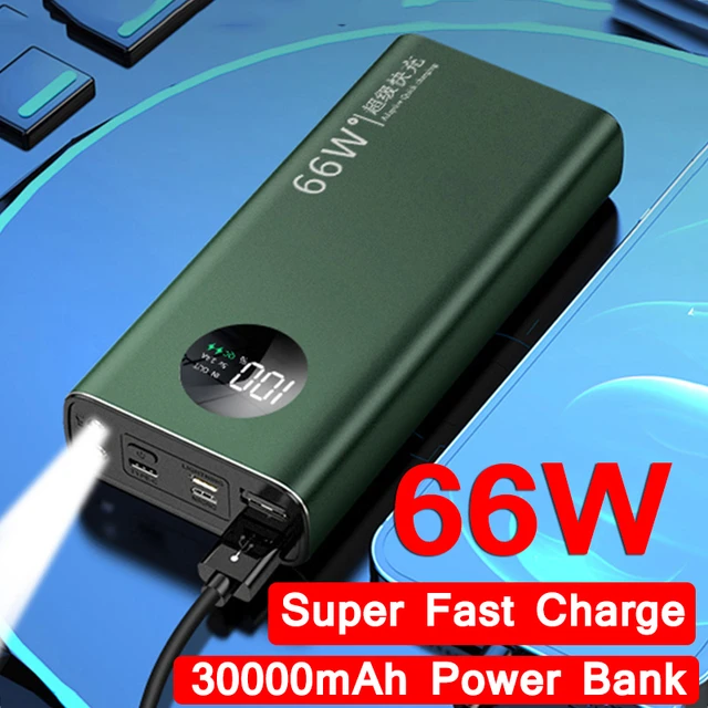 Baseus 65w Pd Power Bank 30000mah  Baseus Power Bank 20000mah 65w - Baseus  65w Power - Aliexpress