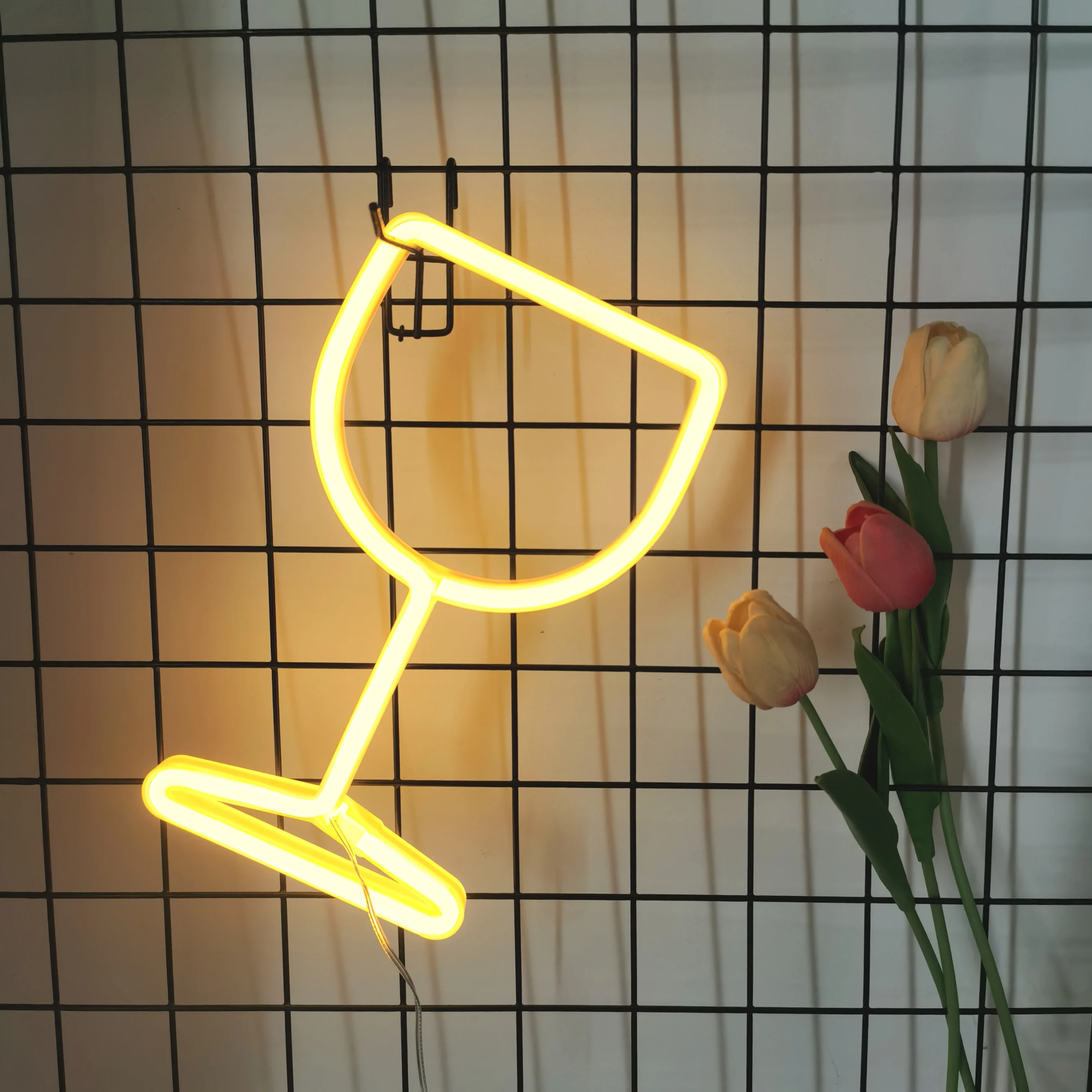 1pc, romantic neon lights,battery/USB power supply,girl's room wedding decoration,birthday,Valentine's Day,Mother's Day gift 6