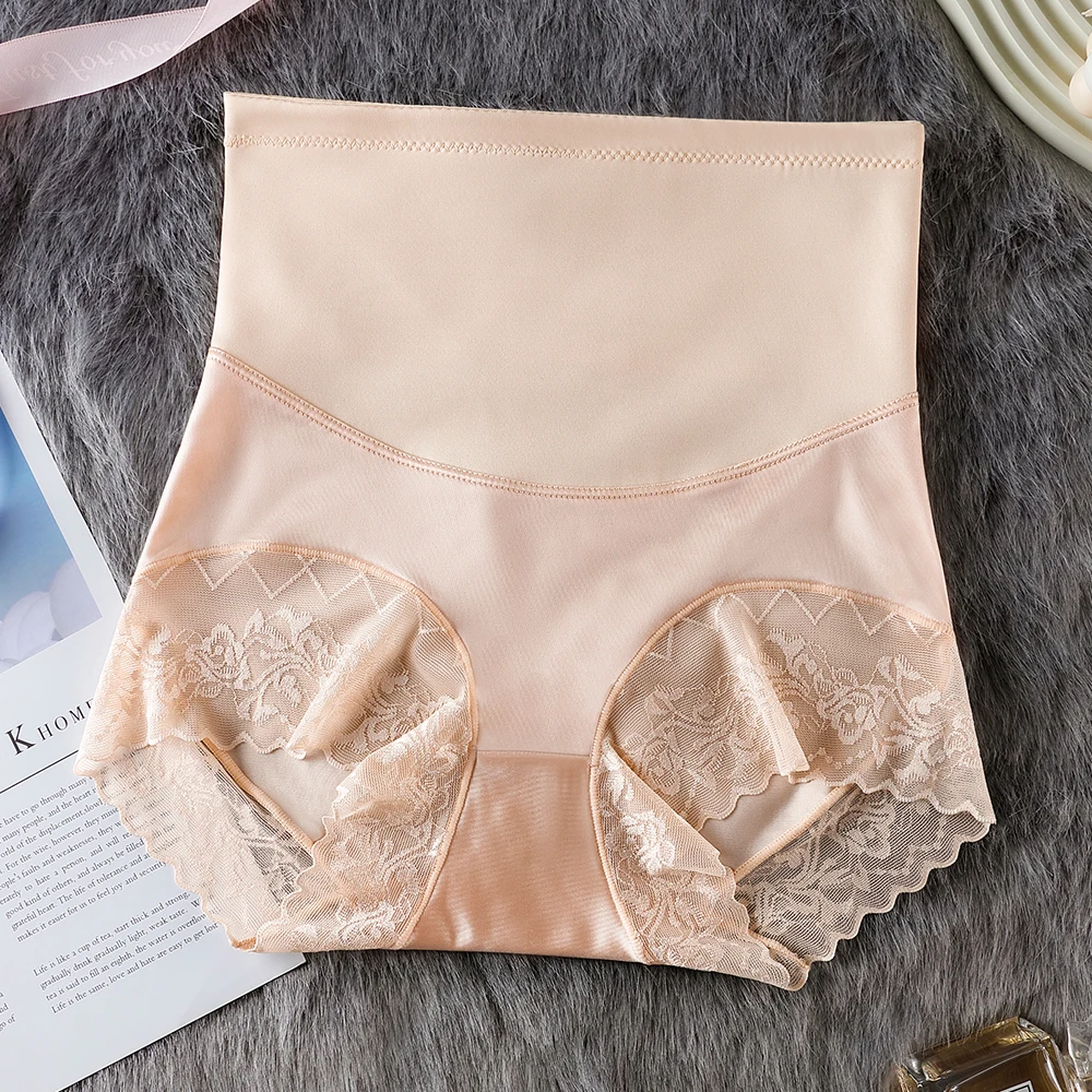 

BANNIROU 1Pcs Slimming Seamless Underwear Panty Shaping Panties High Waist Breathable Body Shaper Tummy Shapers For Woman