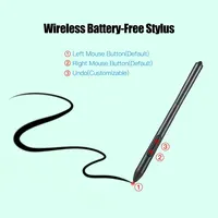 10x6 Inch Professional Graphics Drawing Tablet 12 Express Keys with for Windows Mac for Painting Designing Online Course - Image 6