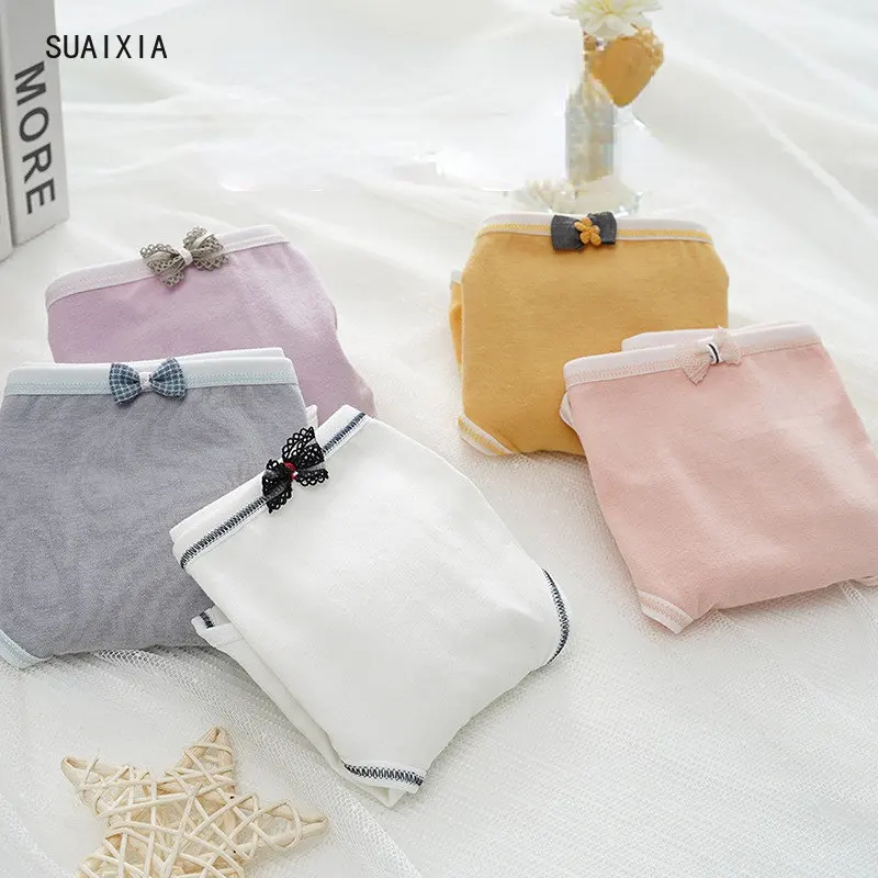 

1Pcs Panties Women Cotton Simplicity Slimming Underwear Seamless Girls Briefs Sexy Female Breathable Lingerie