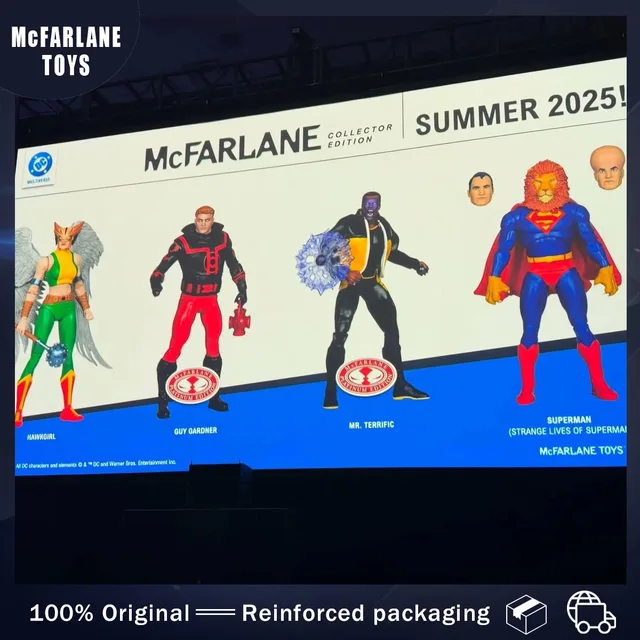 McFarlane Toys Action Figure DC Multiverse COLLECTOR EDITION Action figure #39 STRANGE LIVES OF SUPERMAN #37 GREEN LANTERN GUY G