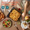 ir Fryer, 12-in-1 Dual Blaze for 360° Crispy Meals, No Shaking & Preheating to Fast Cooking with Bake, Roast, Broi 5