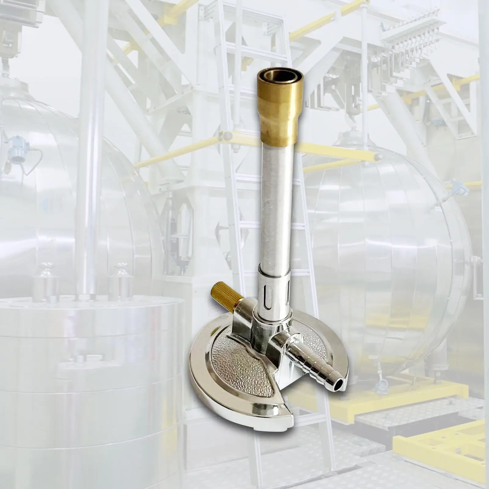 Bunsen Burner Lab Tool Supplies with Handle Gas Bunsen Burner
