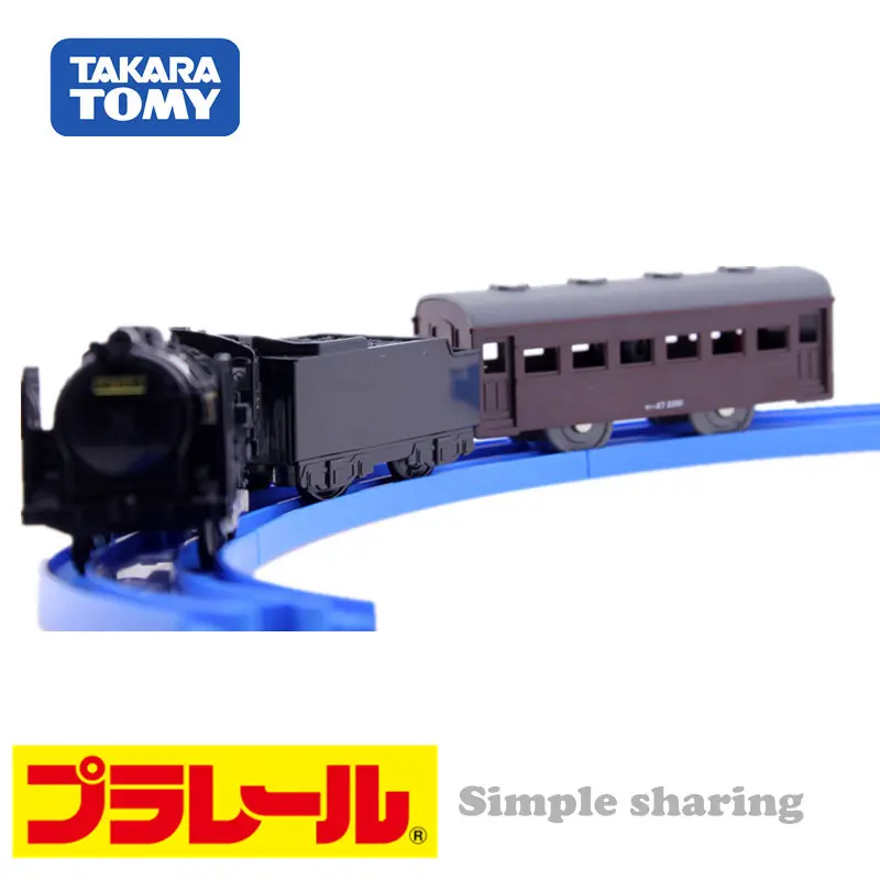 with Light Takara Tomy Plarail Train #29 JR C61 Steam Locomotive Train