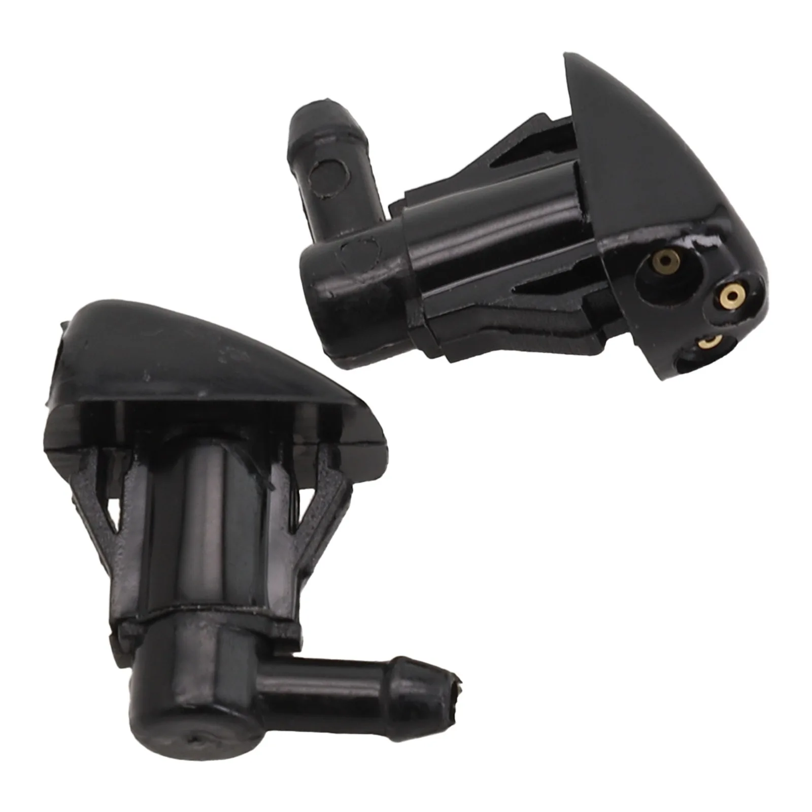 2Pcs Car Windscreen  Washer Jet  Spray Nozzle  For Hyundai For Tucson 986302E100 Dual Holes Windshield Nozzle Water Spray Jet 6
