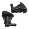 2Pcs Car Windscreen  Washer Jet  Spray Nozzle  For Hyundai For Tucson 986302E100 Dual Holes Windshield Nozzle Water Spray Jet 6