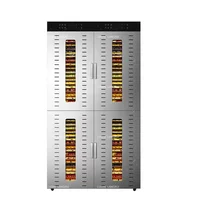 96 trays Professional Dehydrator Fruit Industrial Meat Food Cassava Commercial Stainless Steel Vegetables Dehydrator Machine 1