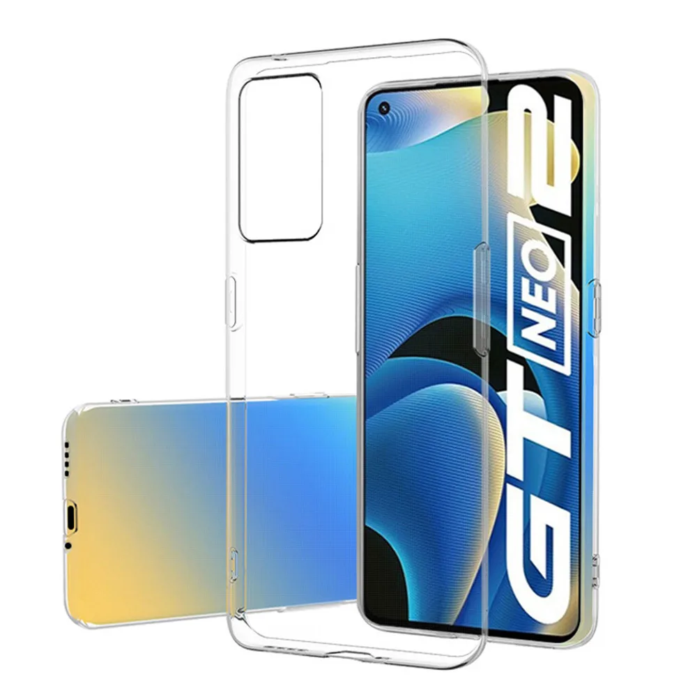 Transparent TPU Soft Case Cover