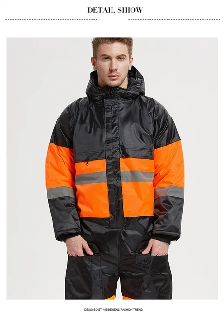 Working-Coveralls Waterproof Hooded Raincoat Overalls Anti-Oily Dust-Proof  Paint Spray-Clothing Hood Protective Work-Clothes - AliExpress