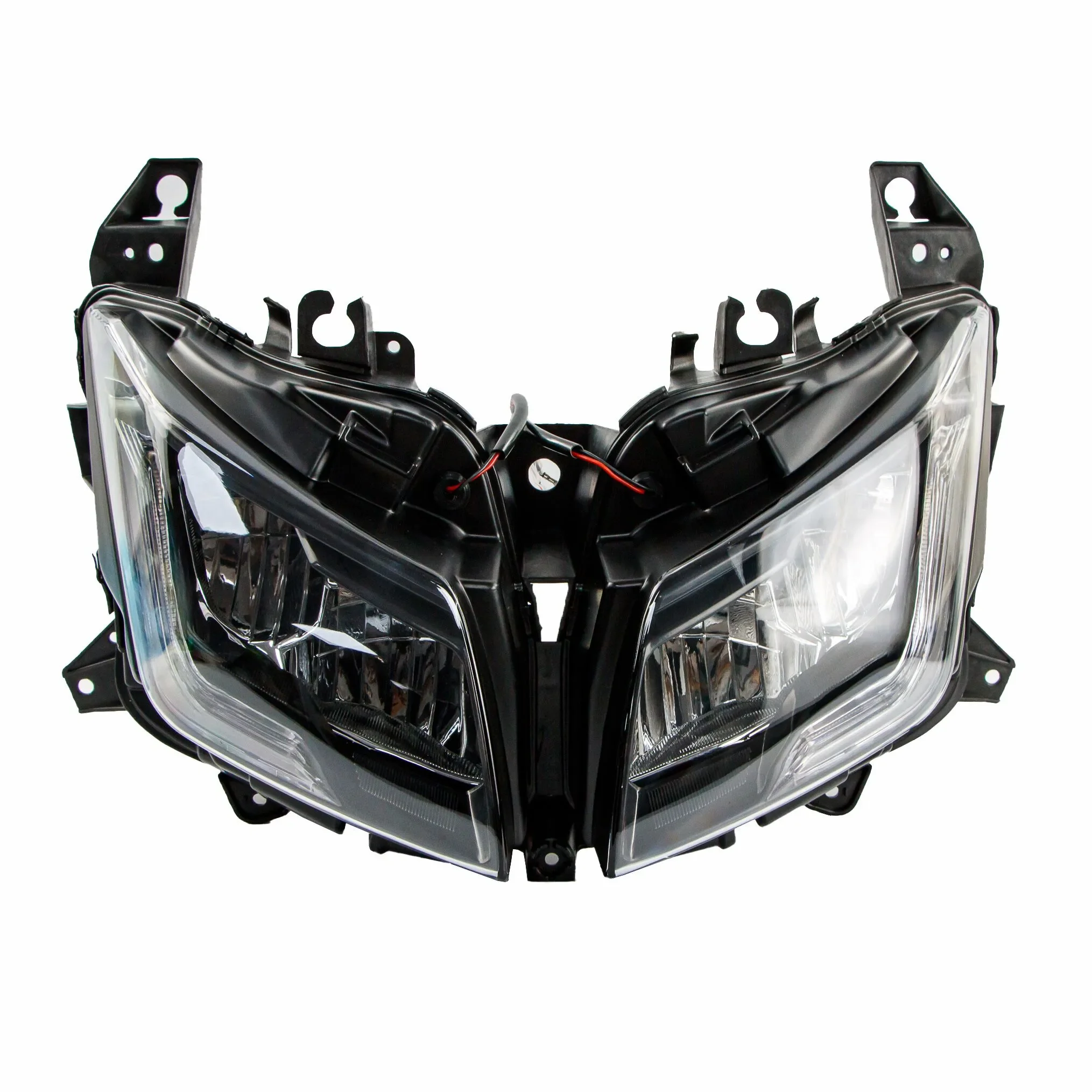 

Motorcycle Headlight Head Light Lamp Headlamp Assembly Housing Kit For YAMAHA T-MAX530 TMAX 530 TMAX530 2015 2016 T-MAX 530