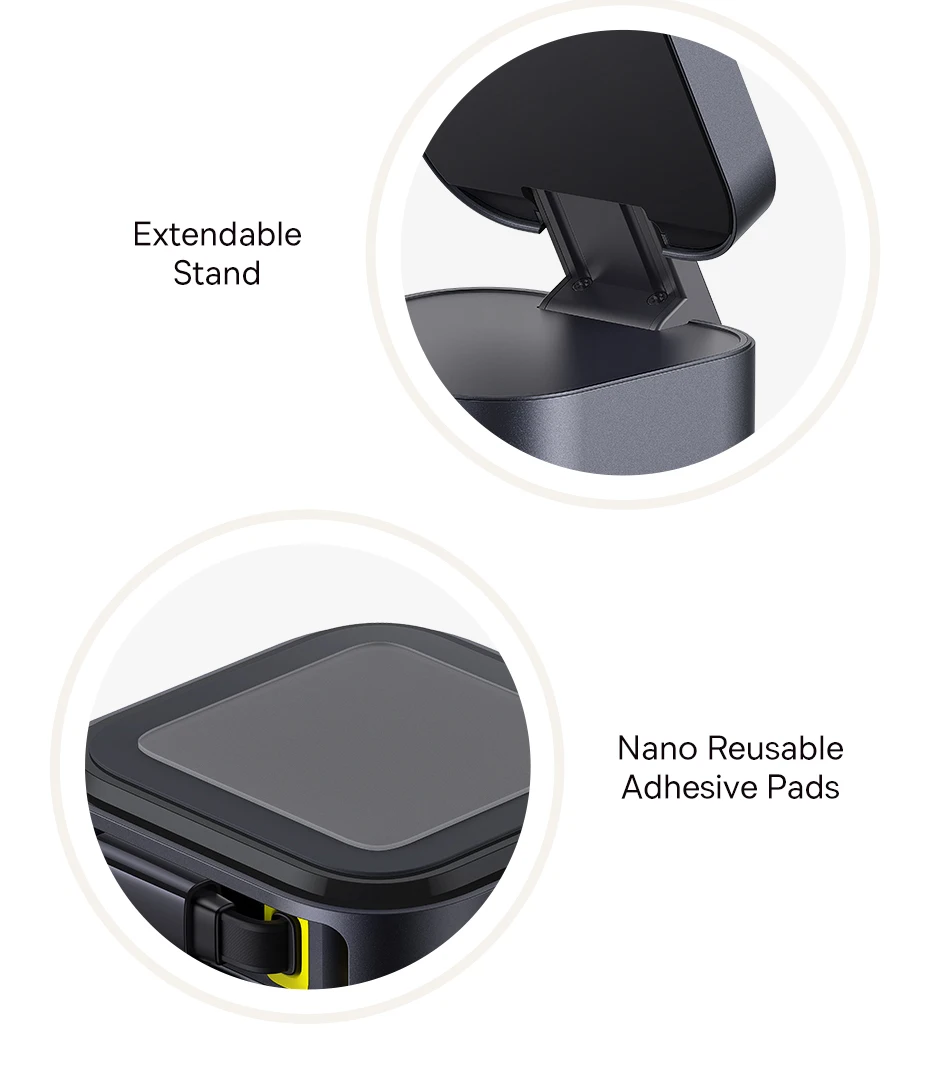 Baseus Qi2 15W Magnetic Wireless Charger For iPhone 16 15 14 13 12 Built in
