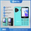 MKTEL M82 Feature Phone 2.4inch Display Dual Sim Dual Standby MTK6261M 1800mAh MP3/MP4/FM/Radio/Bluetooth/GPRS/GSM 850/900/1800/ 1