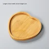Wooden Soap Dispenser Tray Vanity Countertop Bottles Organizer Holder Round Square Candles Jewelry Storage Tray for Bathroom 4