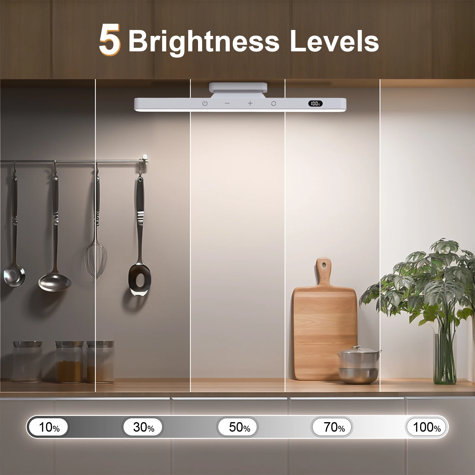 Wiled Rechargeable LED Mirror Light 4
