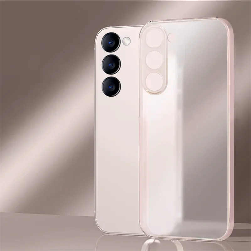 Luxury Candy Color Matte Silicone Soft Case - Ultra-Thin 0.3mm