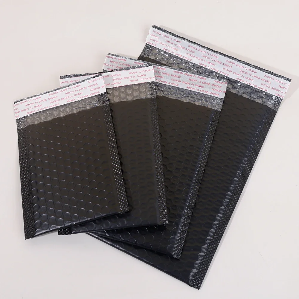 Color Bubble Mailers Packaging Bag Waterproof Foam Envelope Bags Multifunction Self Adhesive Seal Padded Delivery Pouch