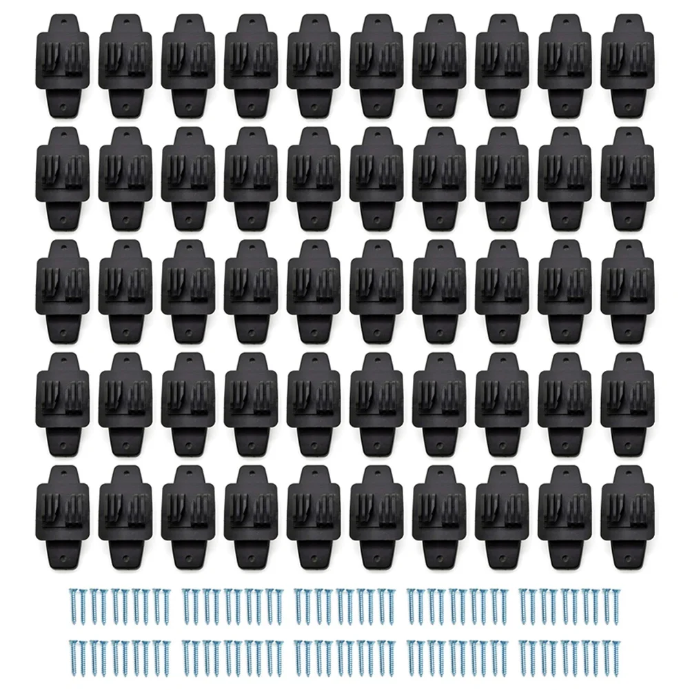 

Электрический изолятор деревянного столба, изолятор для высоковольтного пастбища, 50 шт.