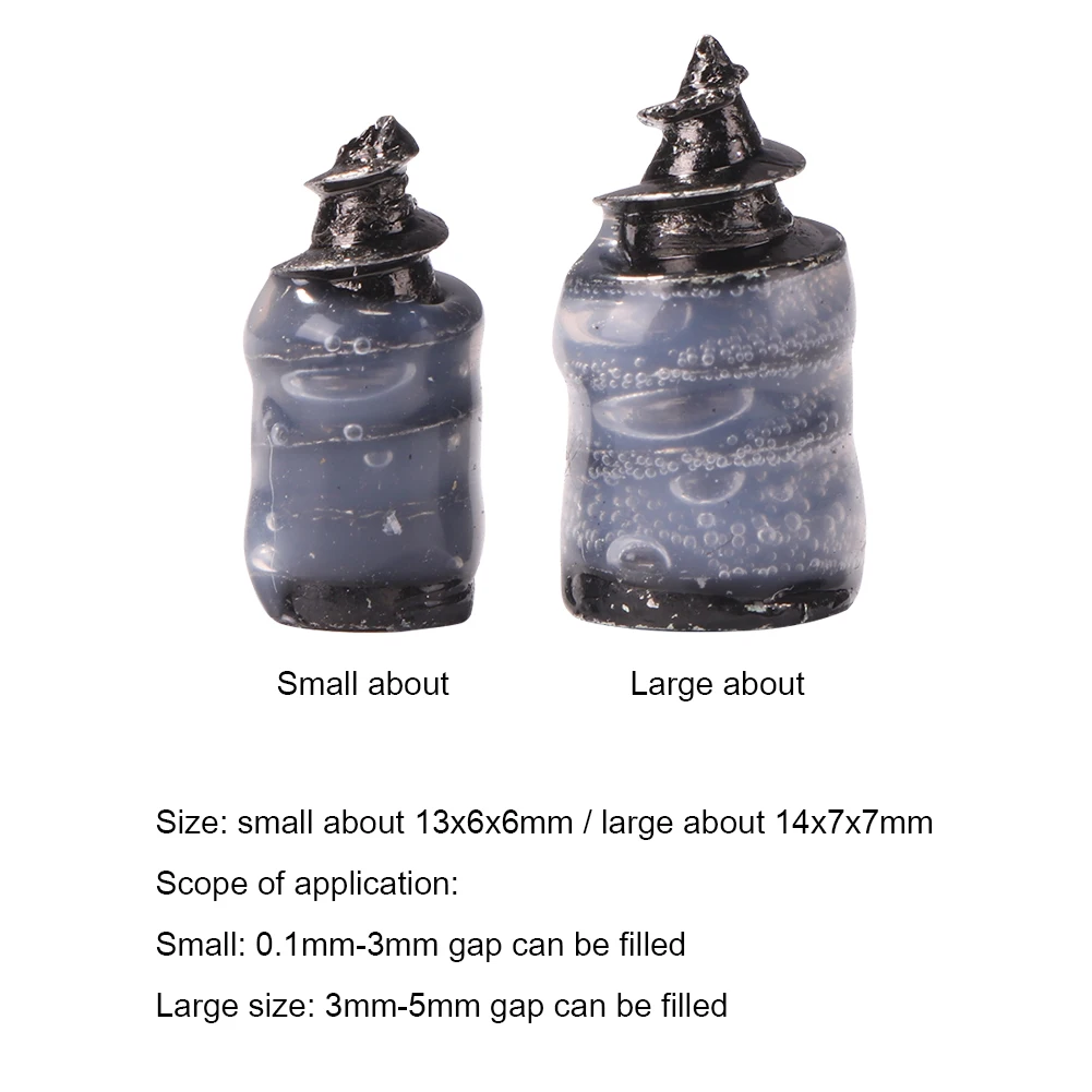 Bicycle Vacuum Tire Puncture Repair Rubber Nail Motorcycle Tubeless Rubber Nails