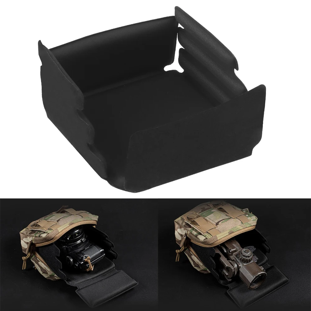 

Тактические подкладки из вспененного материала, Противоударная Складная защитная коробка 6x6, уличная маска для страйкбола, очки, сумка для охоты, снаряжение из ЭВА