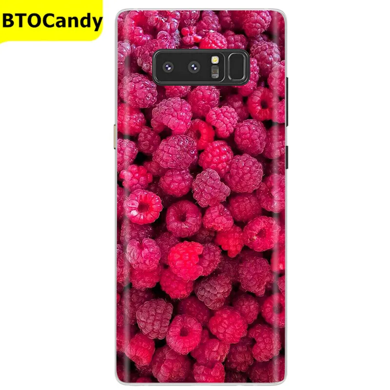 Elegant TPU Silicone Back Case - Shockproof & Slim Design for Samsung Galaxy Note 8