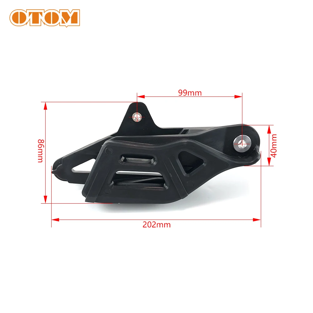 OTOM Motorcycle Plastic Sprocket Chain Guide Guard For KTM SX XC-F HUSQVARNA FC FX TC TX GASGAS EX MC-F 125 250 300 350 450