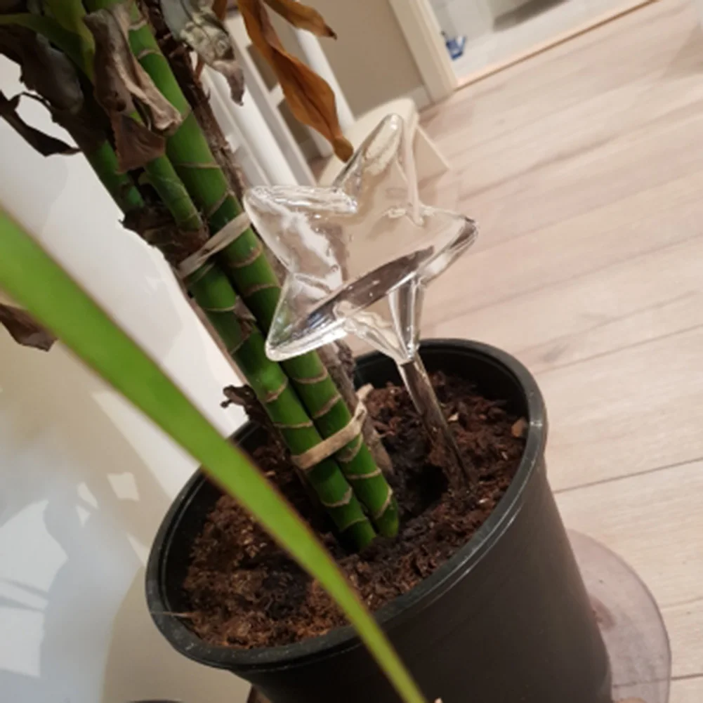 15/20pcs Automatic Plant Water Feeder Self Watering PVC Ball Indoor Outdoor Flowers Water Cans Flowerpot Drip Irrigation Device