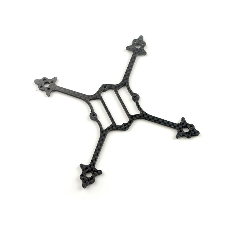 

Happymodel Crux3 3-дюймовая зубочистка FPV Дрон, комплекты сменных рамок 115 мм, нижняя пластина колесной базы, углеродное волокно 3K