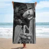 S-Sons of A-Anarchy Towel  Microfiber beach towels absorb water, dry quickly, and are easy and comfortable for yoga swimming 6