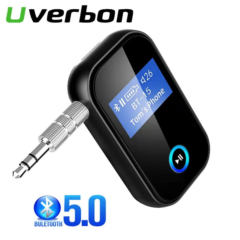 3.5Mm Auto Bluetooth Ontvanger Aux Adapter Jack Wireless Audio Adapter