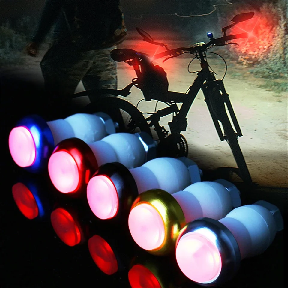 CBPOP Clignotants pour embouts de guidon vélo et trottinette CYCL