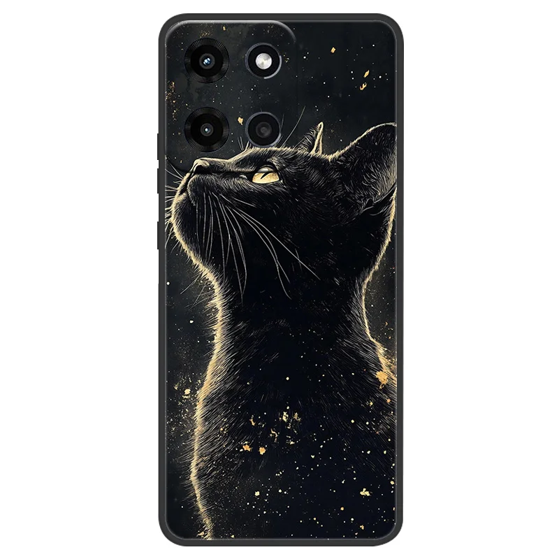 Marble Silicone Soft Back Cover Phone Case