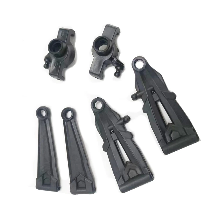Tbest Tiranti Dello Sterzo In Alluminio Per RC 1/10 – Regolabili, Anodizzati, Colori Opzionali, 2 Pezzi