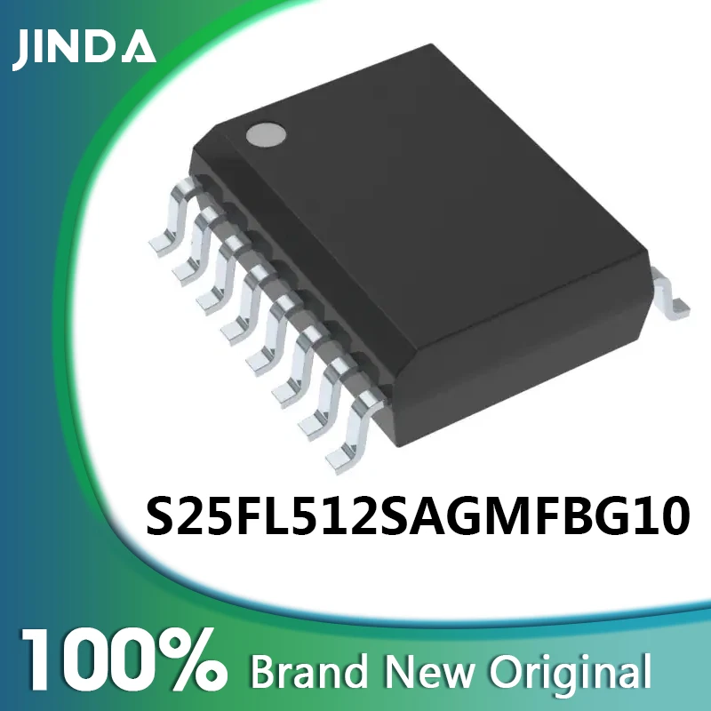 

(1-50 шт.) S25FL512SAGMFBG1 S25FL512 S25FL512SAGMFBG10 SOIC-16