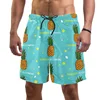 Summer Hawaii New 3D Fruits Print Beach Shorts Palm Trees Graphic Swimming Trunks For Men Fashion Cool Board Shorts Pants Homber 3