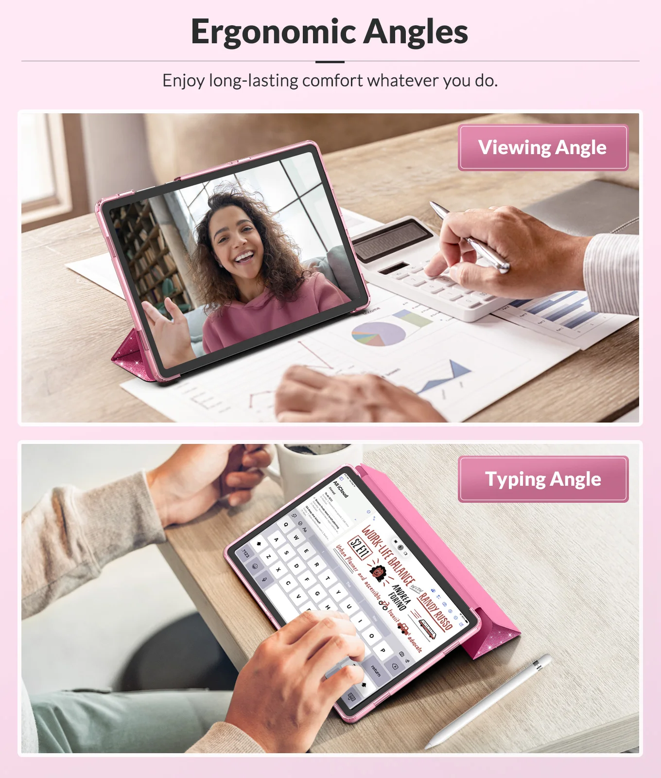 Translucent Soft TPU Protective Tablet Case - 11 Inch