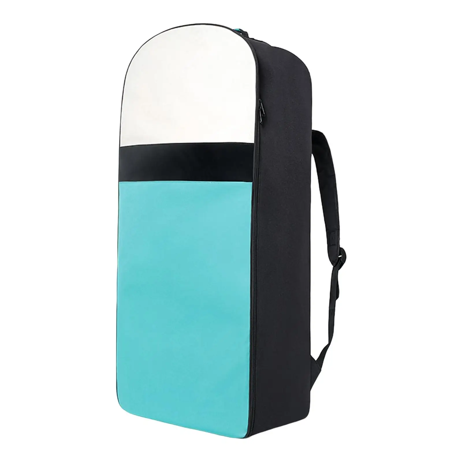 Надувная лопастная сумка, регулируемые ремни, 600D ткань Оксфорд, водонепроницаемый, стоячий, лопастная доска, рюкзак для наружного спорта