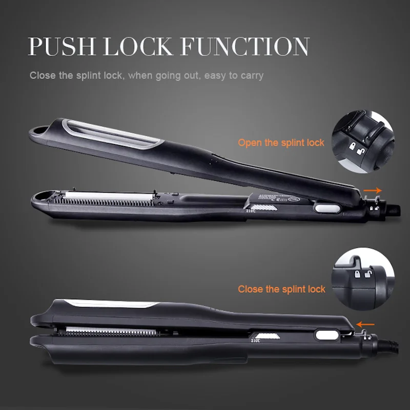 Automatic rotating ceramic curling iron PTC heater Professional hair splint Multi-functional hair styling tool
