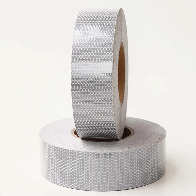 

Solas reflective tape lattice Anti-friction maritime rescue marine 2" 5cm ร—150ft Brand new