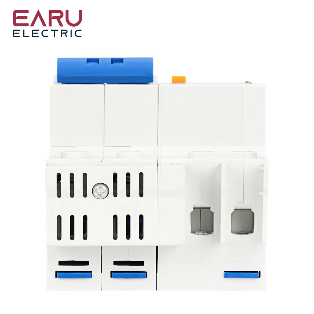 AFDD Fault Arc Protector Residual Current Circuit Breaker Main Switch With Surge