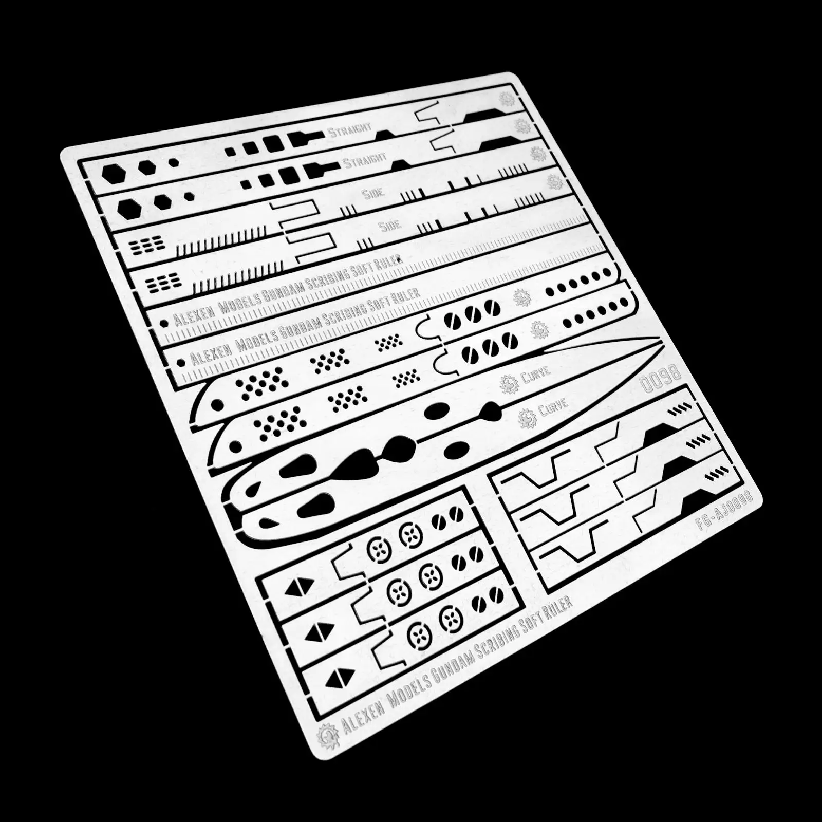 

Alexen AJ0098 Scribing Soft Ruler Model Tools For Military Model