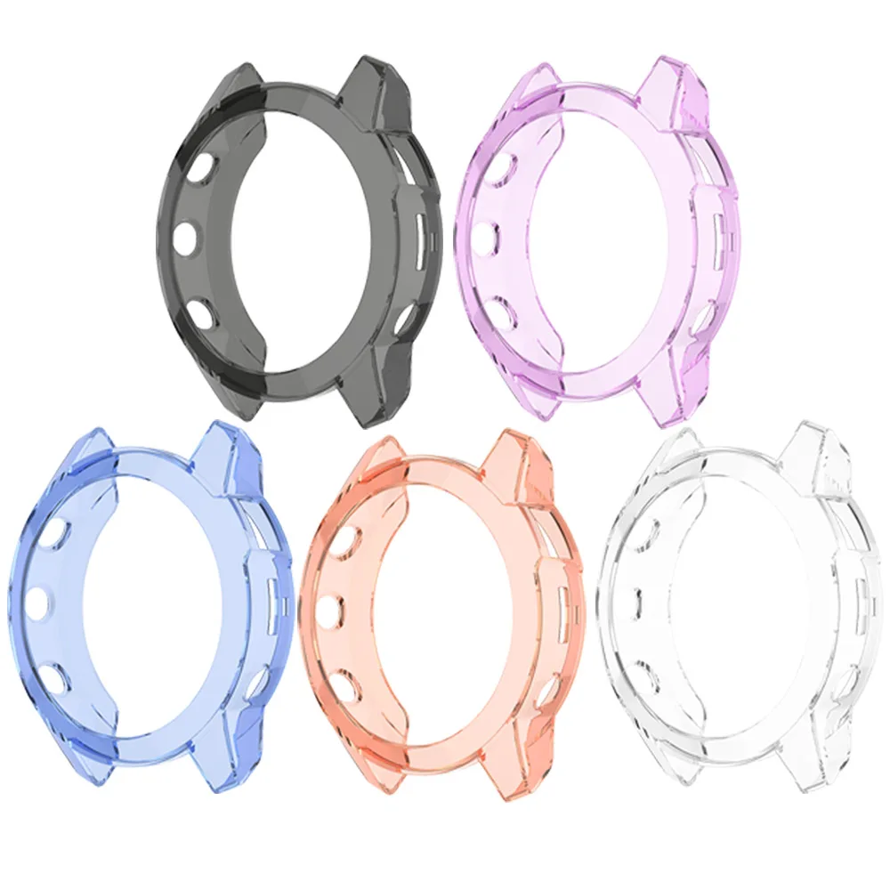 Durable TPU Hollow Protective Watch Case Cover