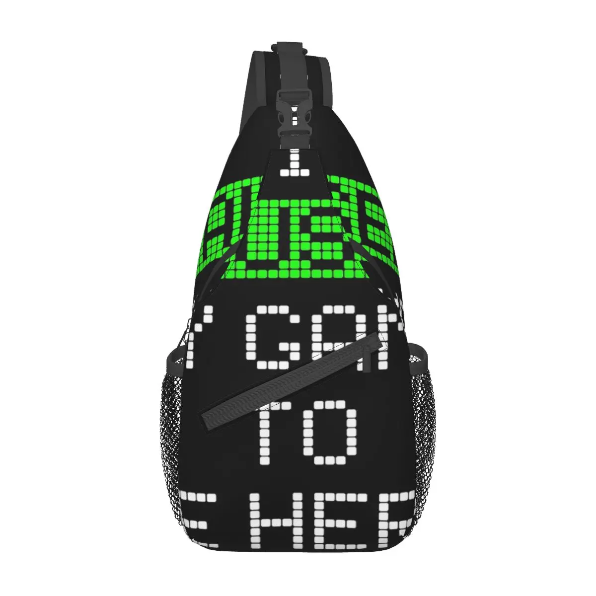 

I Paused My Game To Be Here Chest Bag Fashionable Large capacity Daily Nice gift Multi-Style