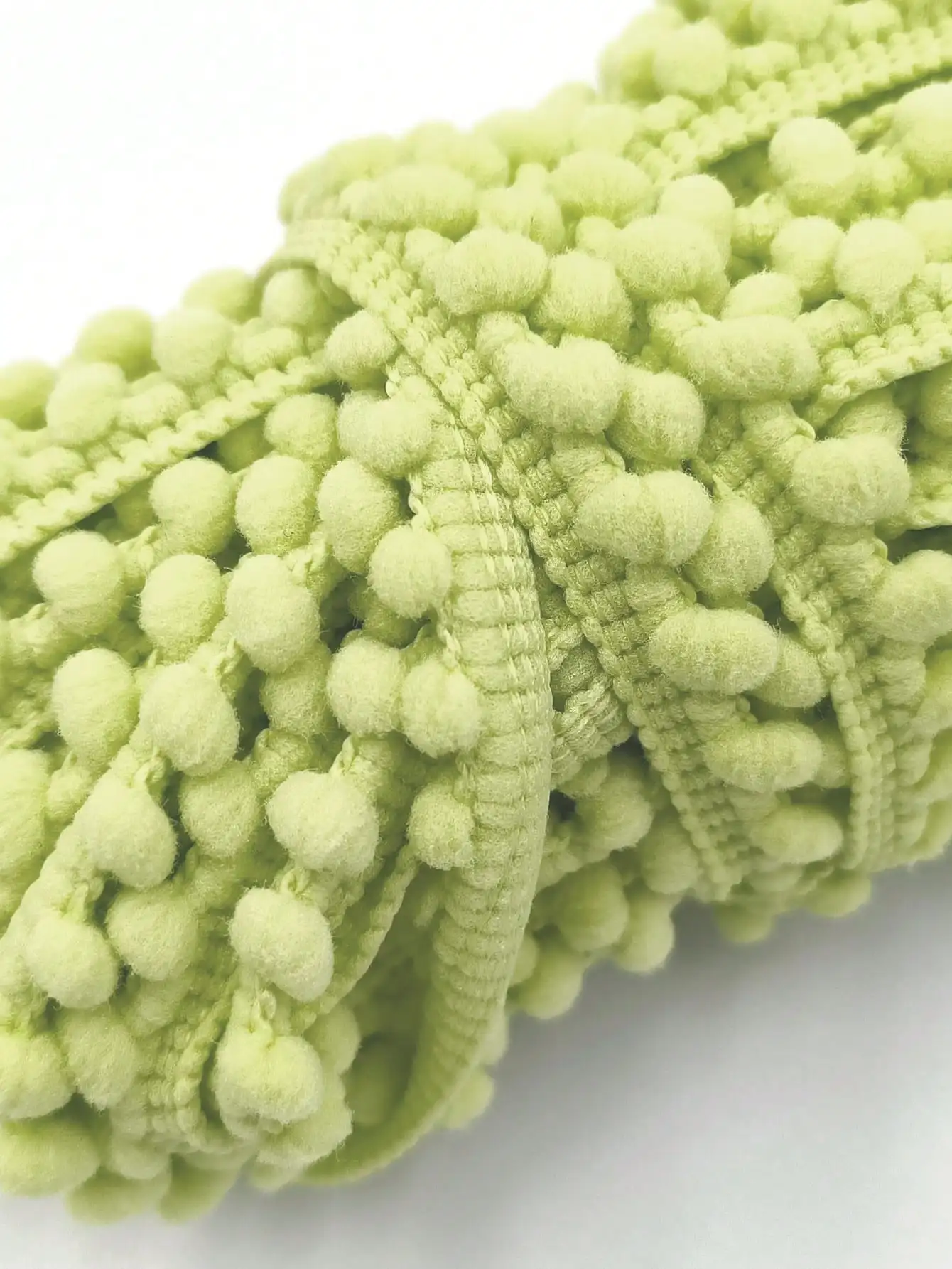 Lace Garment Accessories 1PC DIY 10 Yard Chroma Dense Dud Edge Hairball Caterpillar