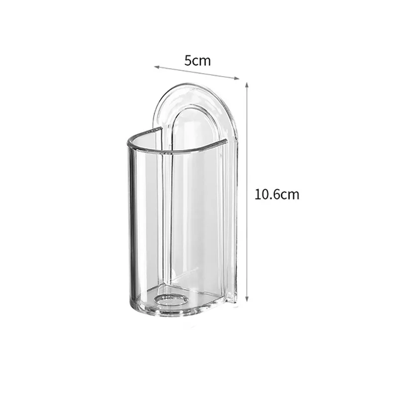 Toothbrush Holder Electric Wall Mounted Stand Storage Rack For Bathroom Accessories